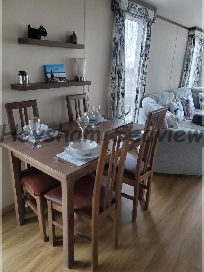 מלון Heysham Seaview מראה חיצוני תמונה